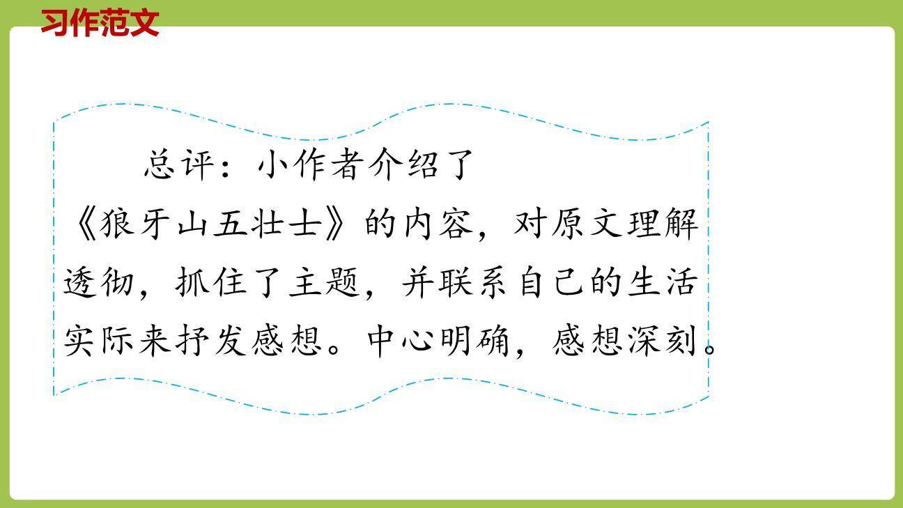 写读后感PPT课件55