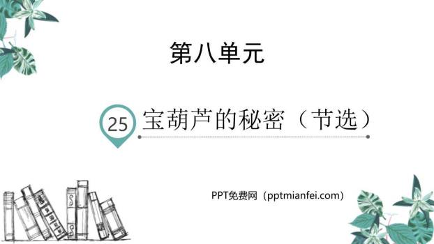 宝葫芦的秘密PPT课件50
