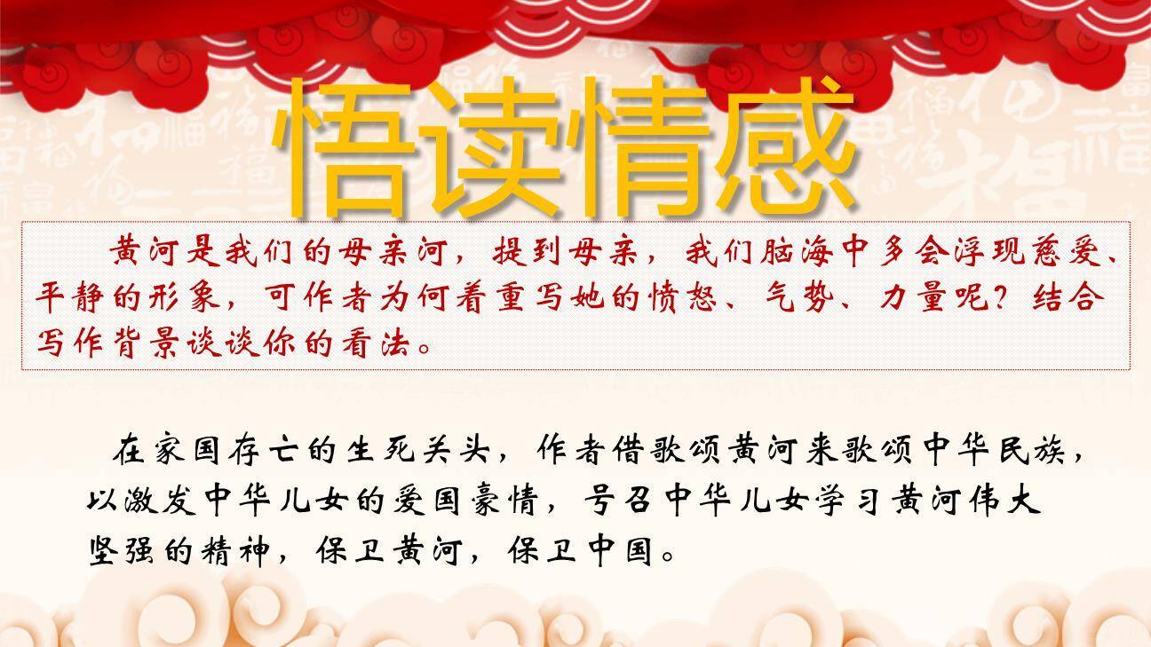黄河颂PPT课件88