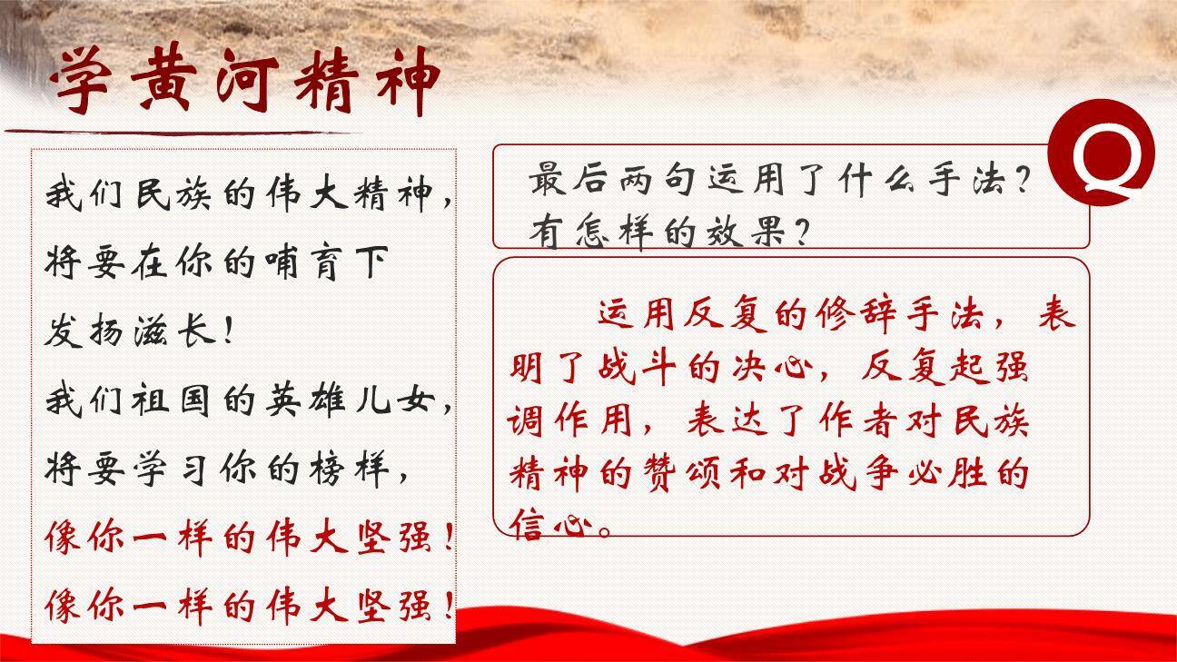 黄河颂PPT课件86