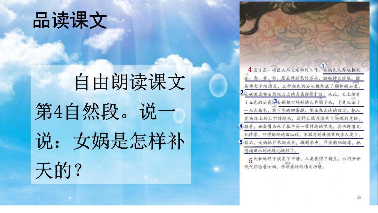 女娲补天PPT课件51