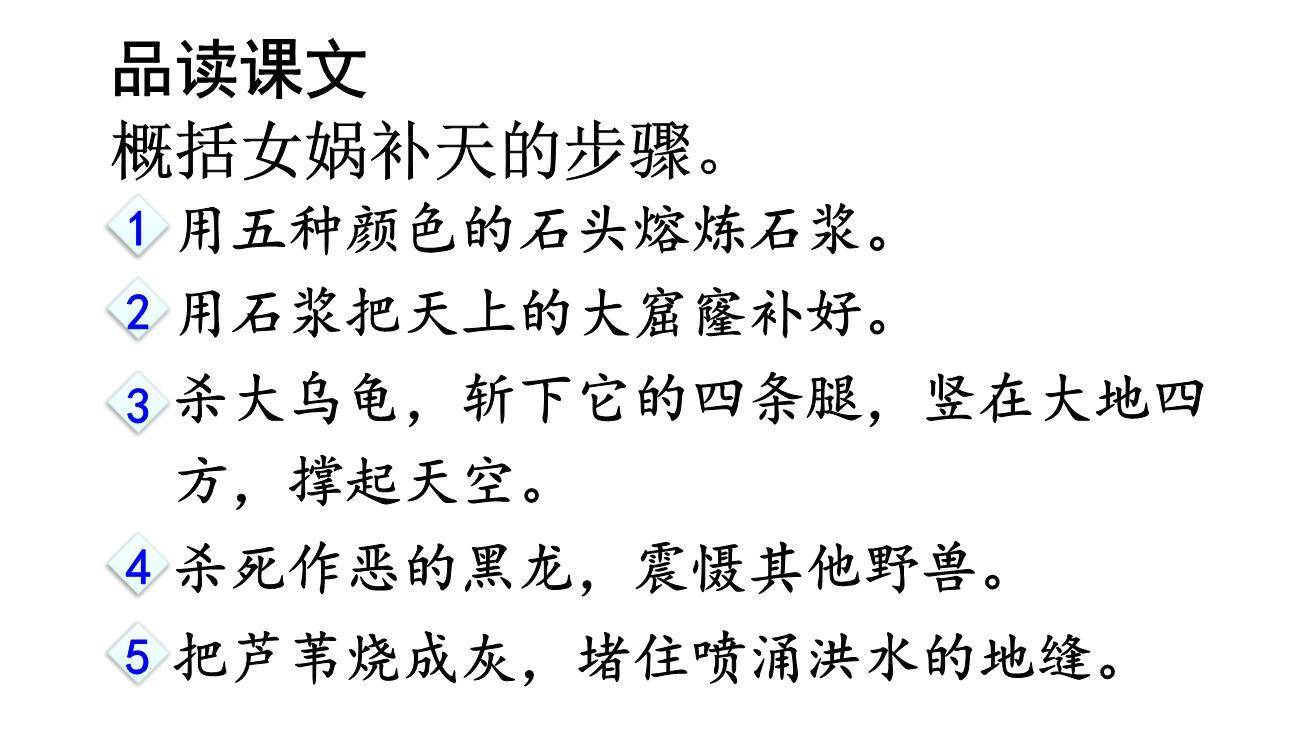 女娲补天PPT课件52