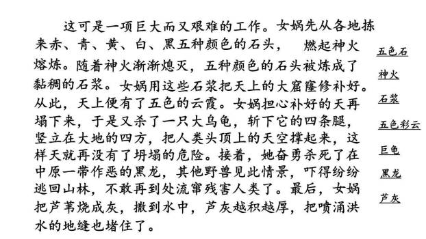 女娲补天PPT课件54