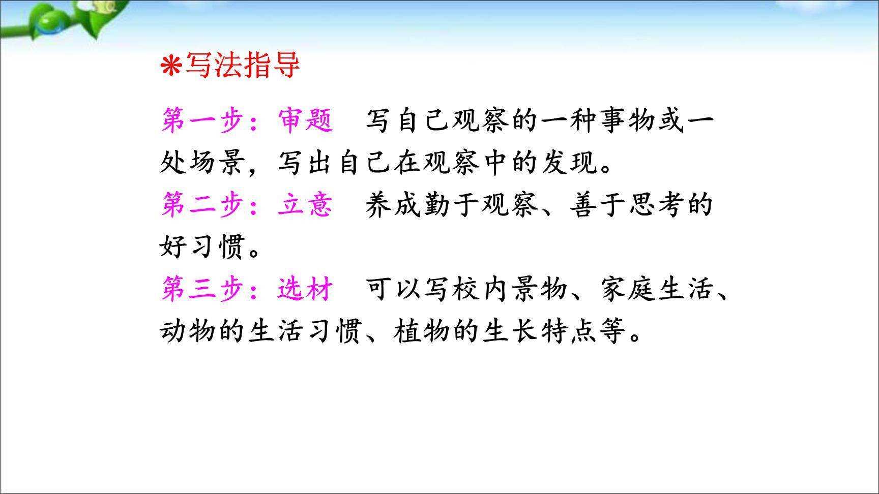 我们眼中的缤纷世界PPT课件49