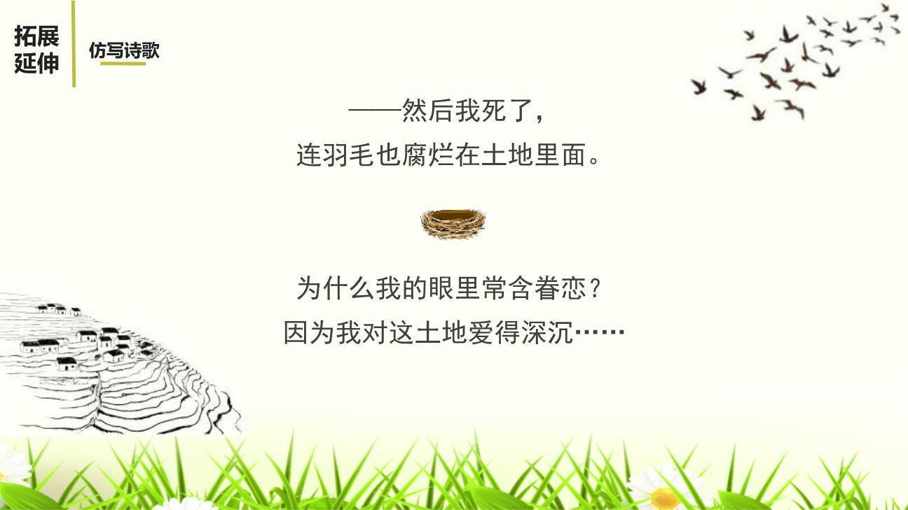 我爱这土地PPT课件87