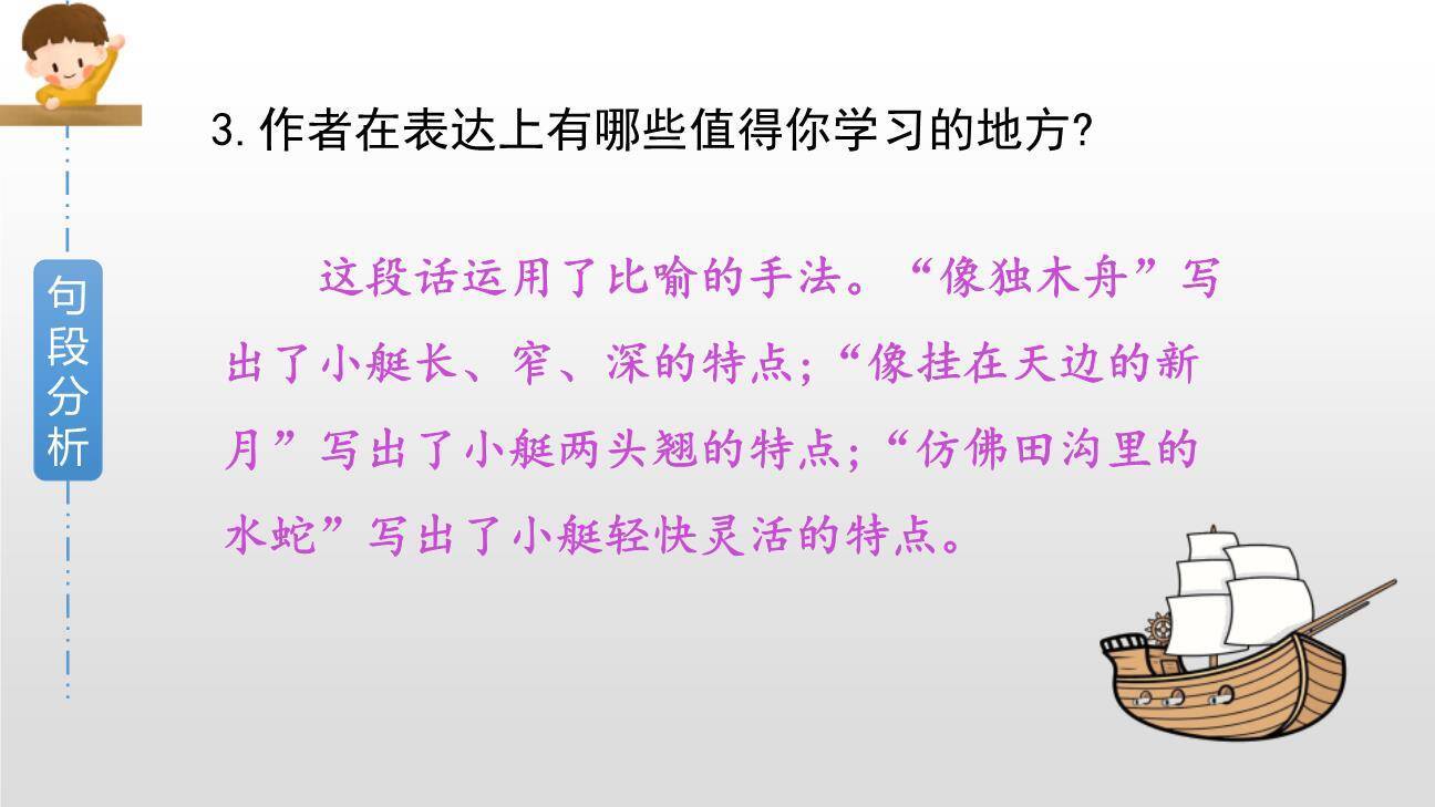 威尼斯的小艇PPT课件55