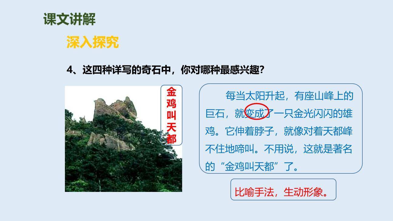 黄山奇石PPT课件44