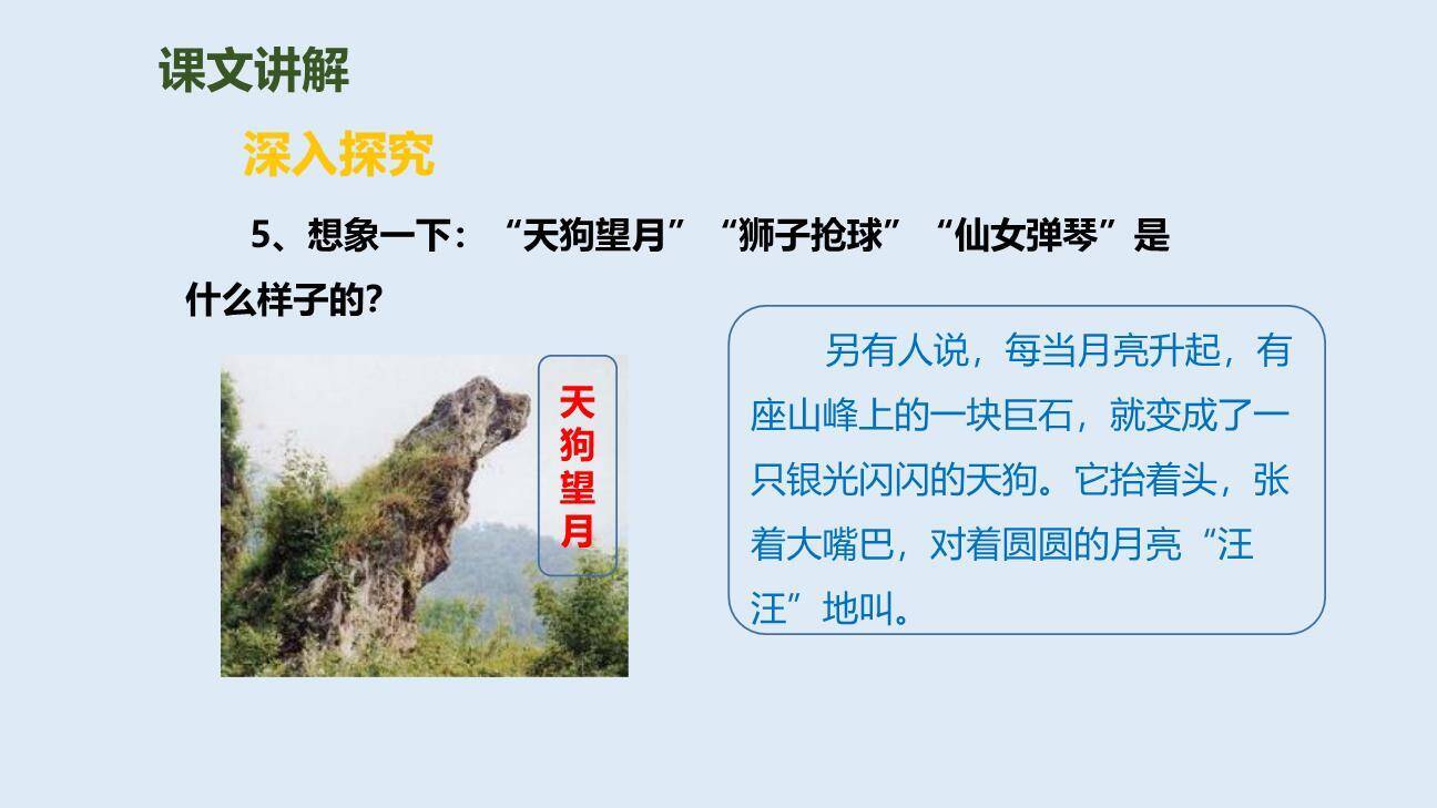黄山奇石PPT课件45