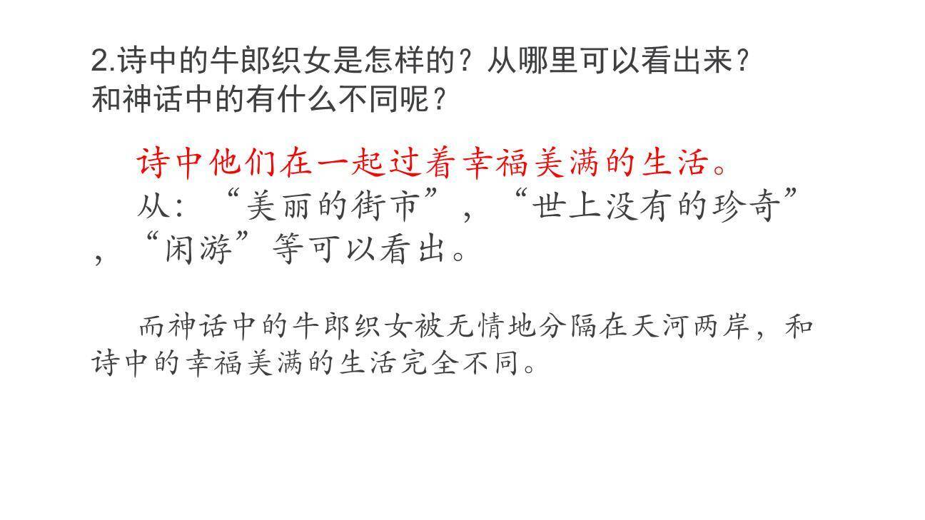 天上的街市PPT课件63