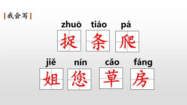 小壁虎借尾巴PPT课件84