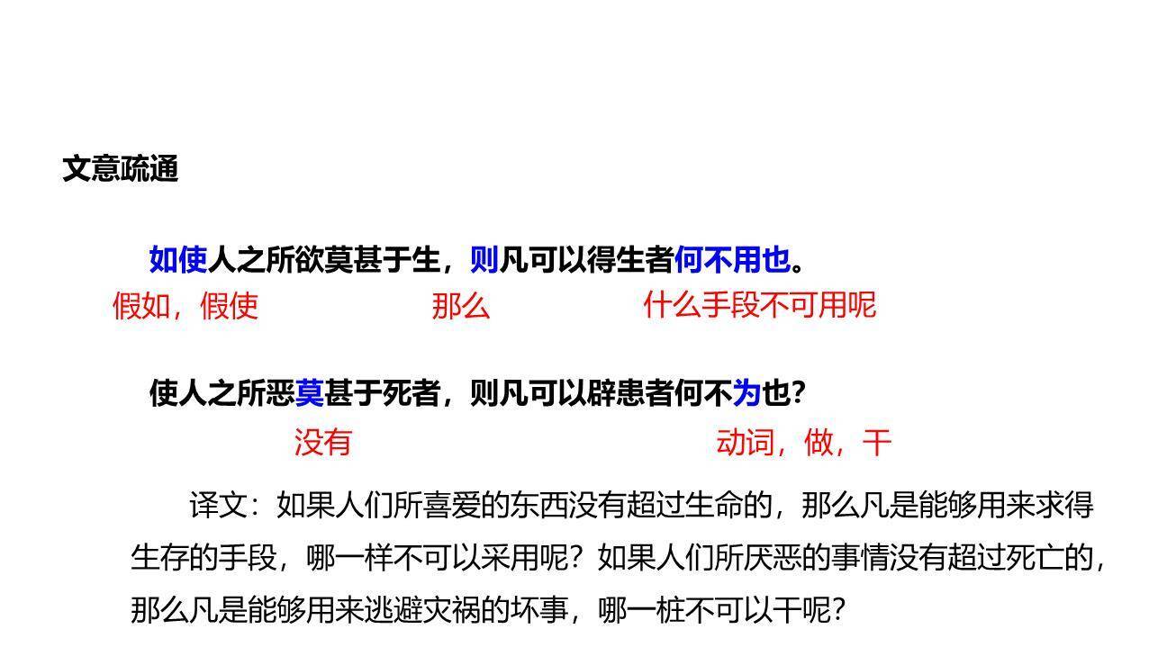 鱼我所欲也PPT课件51