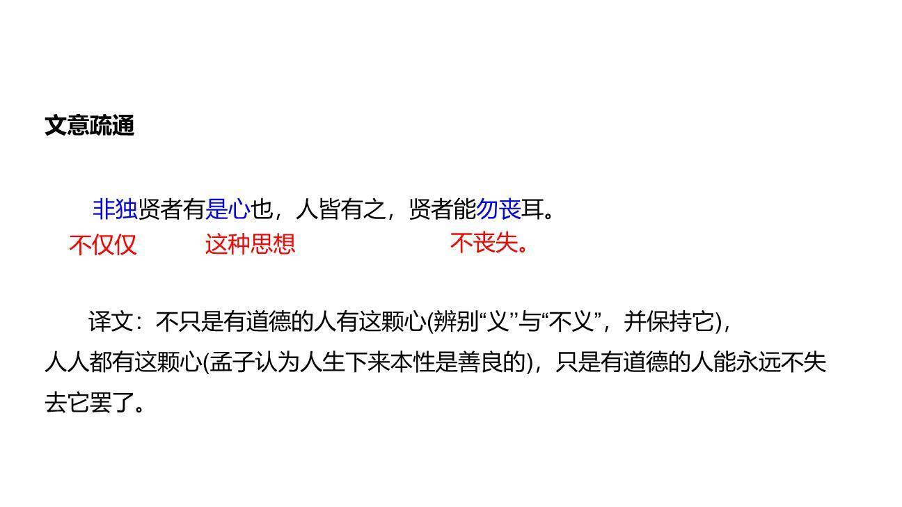 鱼我所欲也PPT课件55