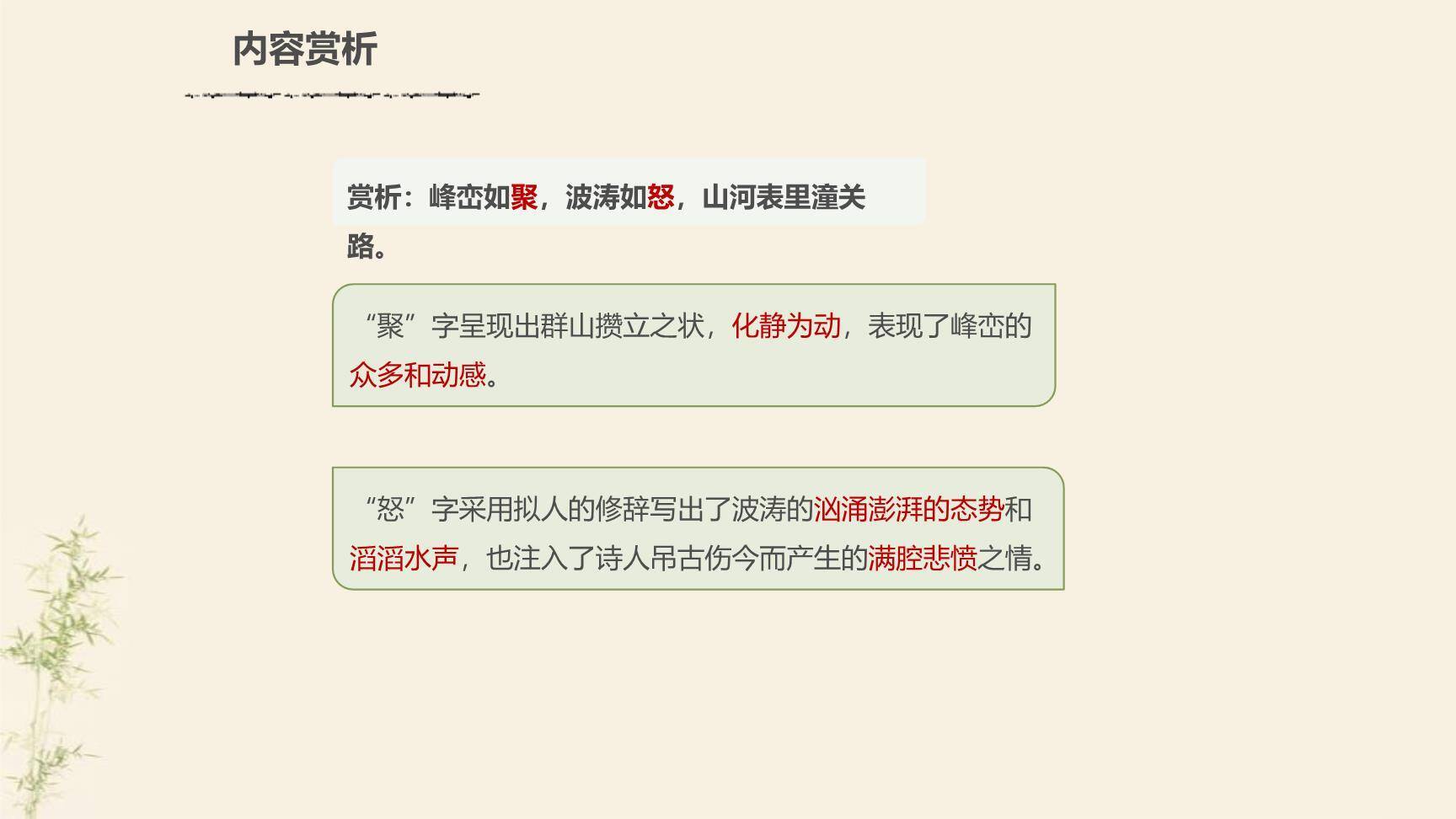 山坡羊·潼关怀古PPT课件14