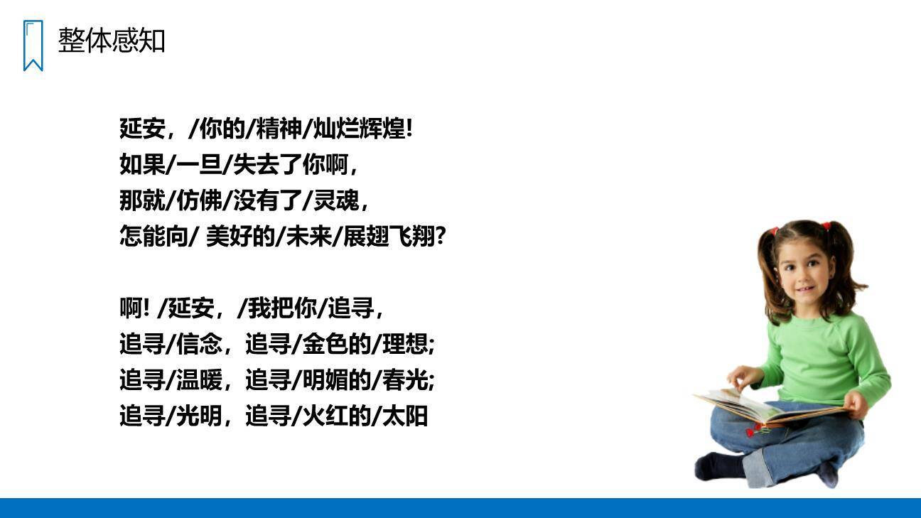 延安我把你追寻PPT课件41