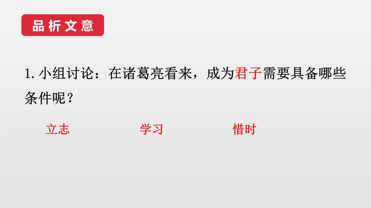 诫子书PPT课件74