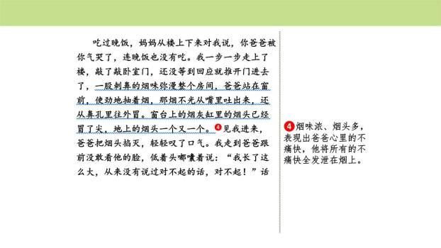 围绕中心意思写PPT课件24