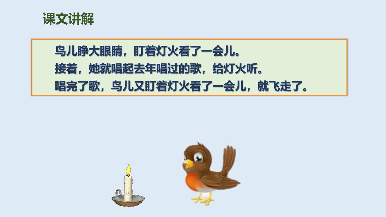 去年的树PPT课件42