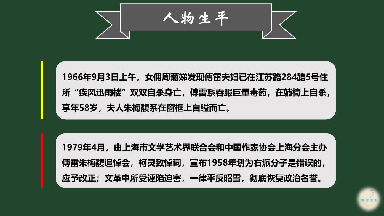 《傅雷家书》选择性阅读PPT课件52