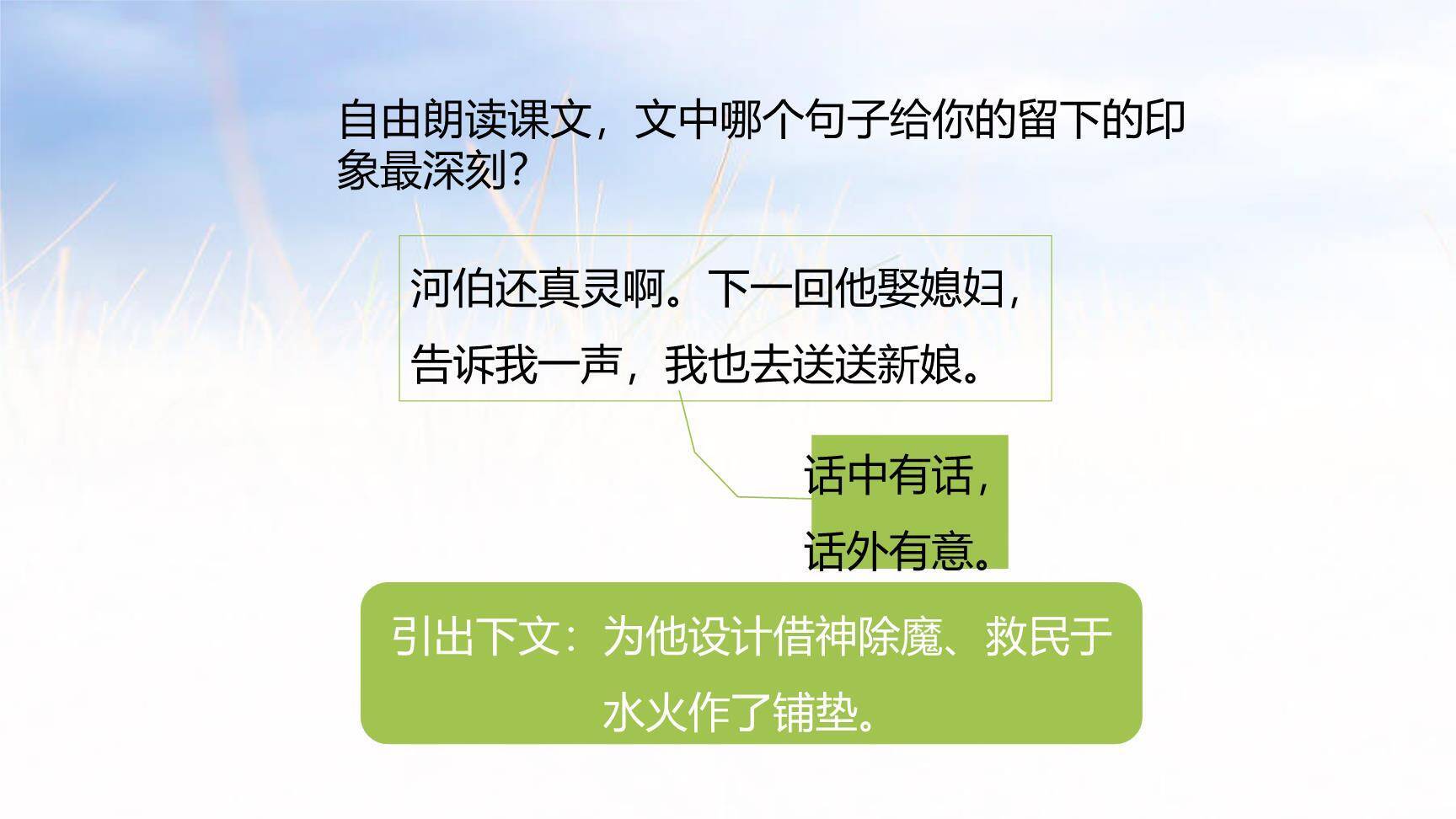 西门豹治邺PPT课件66