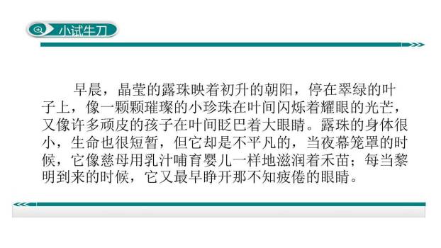 学习描写景物PPT课件29