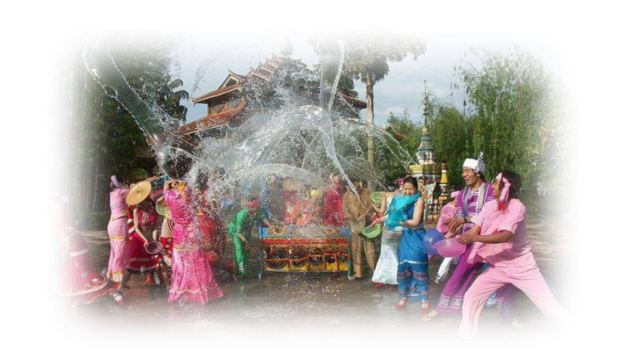 难忘的泼水节PPT课件28