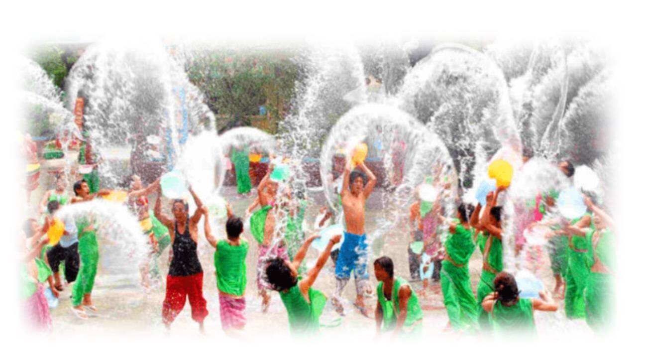 难忘的泼水节PPT课件27