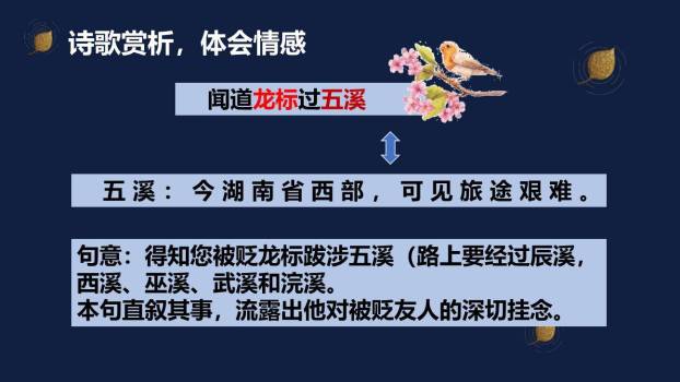 闻王昌龄左迁龙标遥有此寄PPT课件33