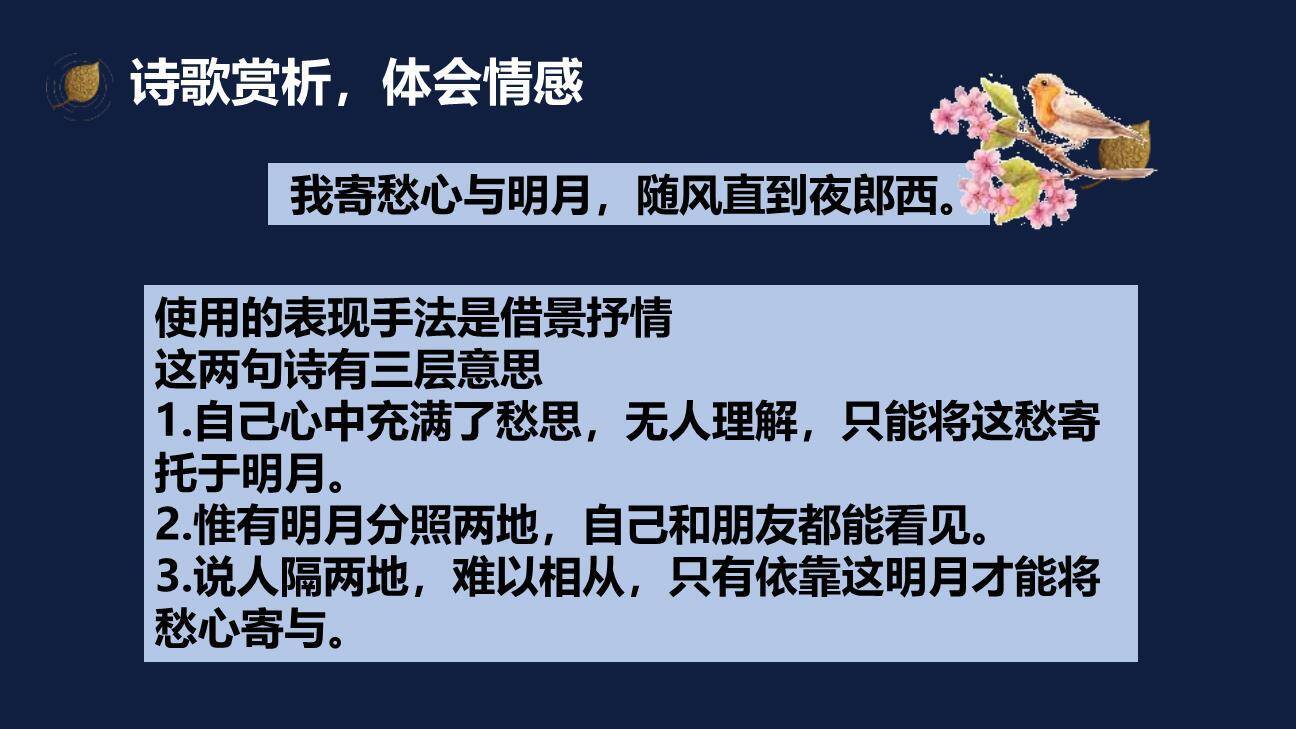 闻王昌龄左迁龙标遥有此寄PPT课件36