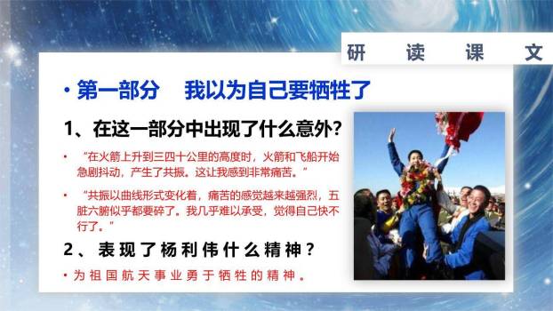 太空一日PPT课件61