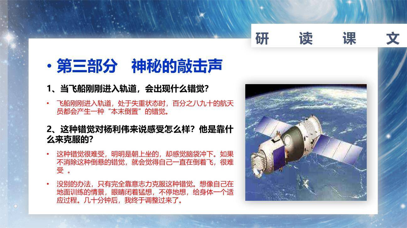 太空一日PPT课件63