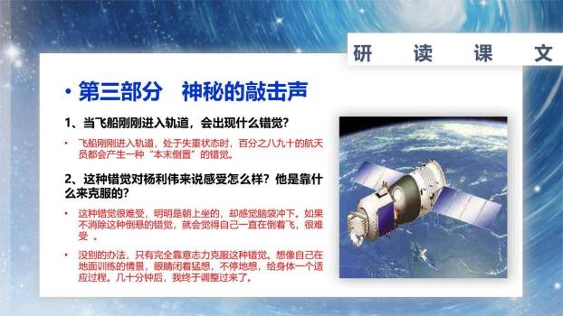 太空一日PPT课件63