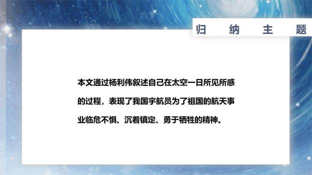 太空一日PPT课件65