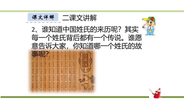 姓氏歌PPT课件19