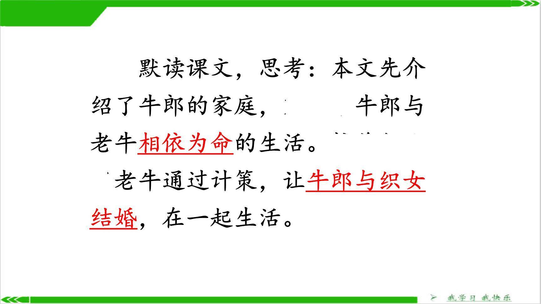 牛郎织女PPT课件42