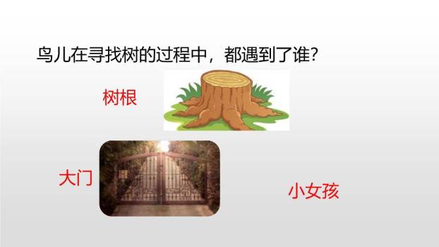 去年的树PPT课件68