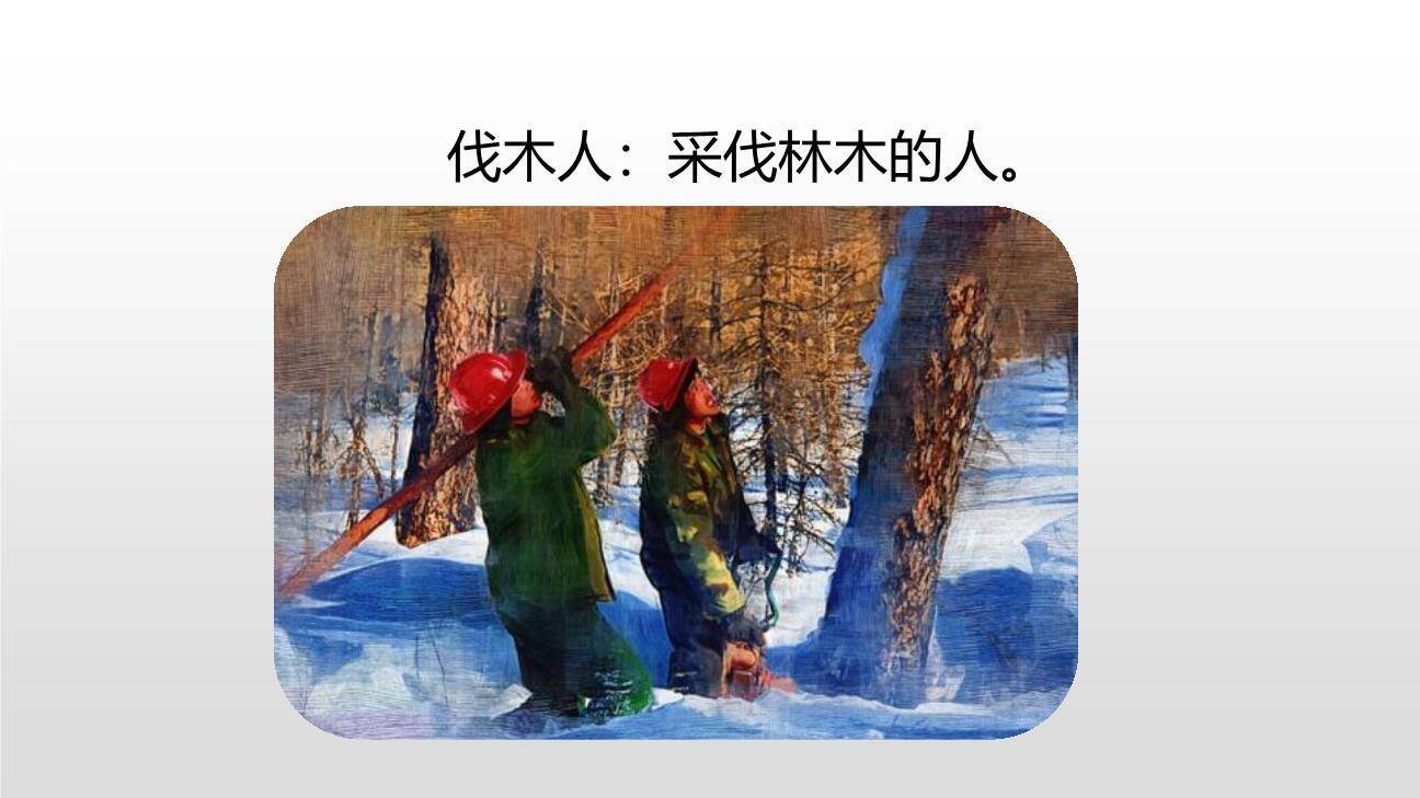 去年的树PPT课件66