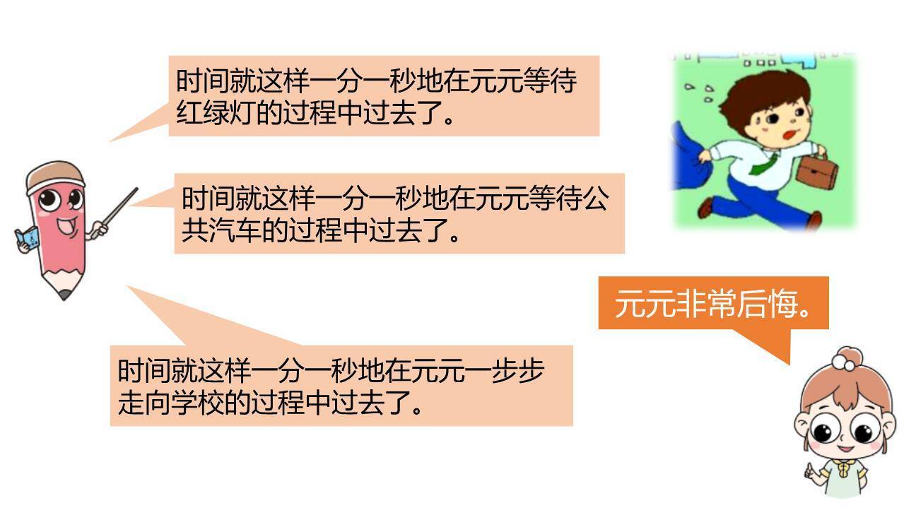 一分钟PPT课件76