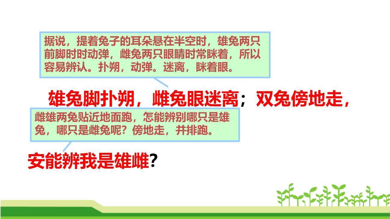 木兰诗PPT课件67