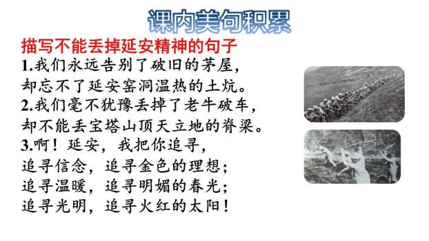 延安我把你追寻PPT课件65