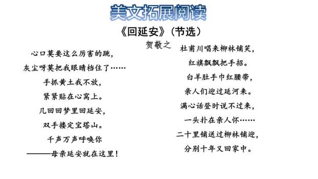 延安我把你追寻PPT课件67