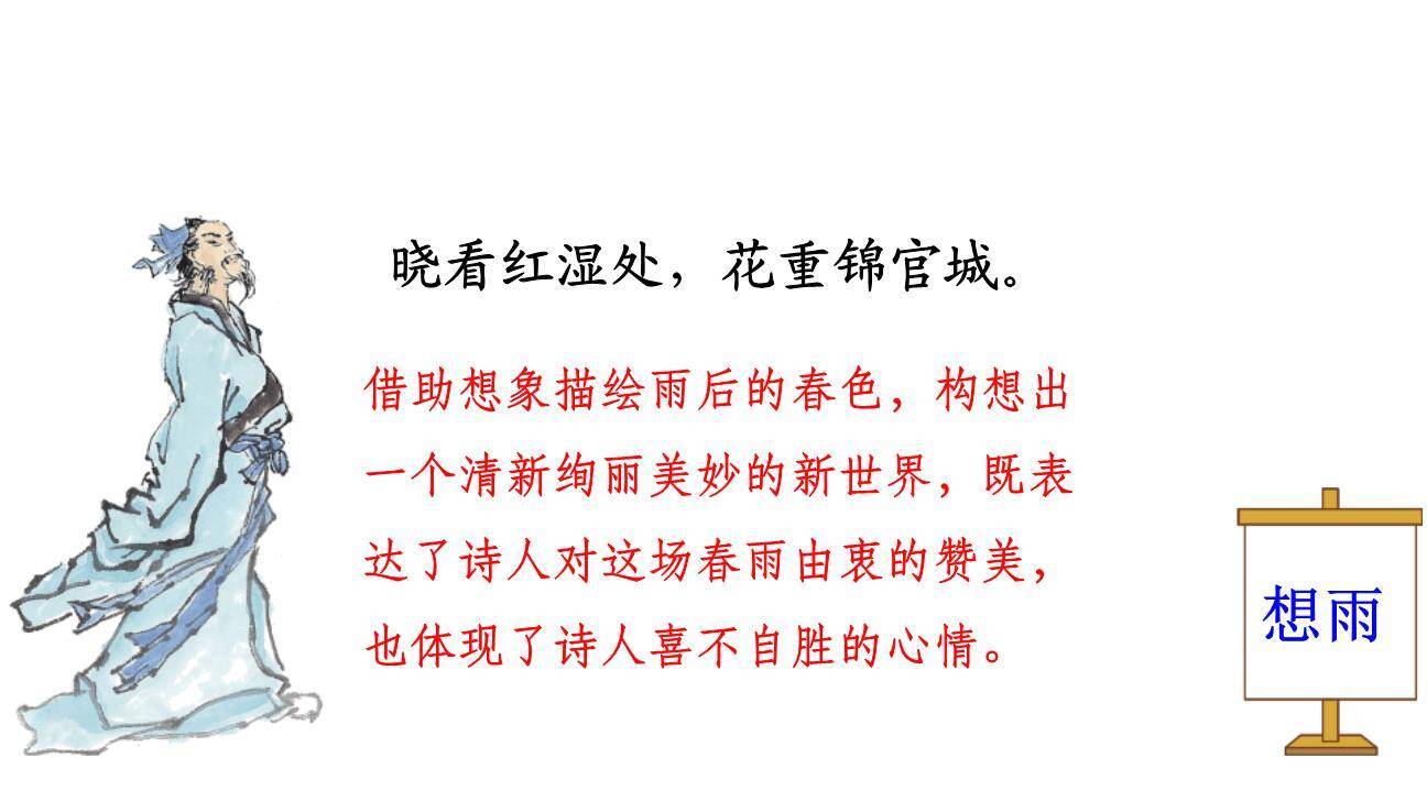 春夜喜雨PPT课件23