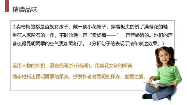 昆明的雨PPT课件32