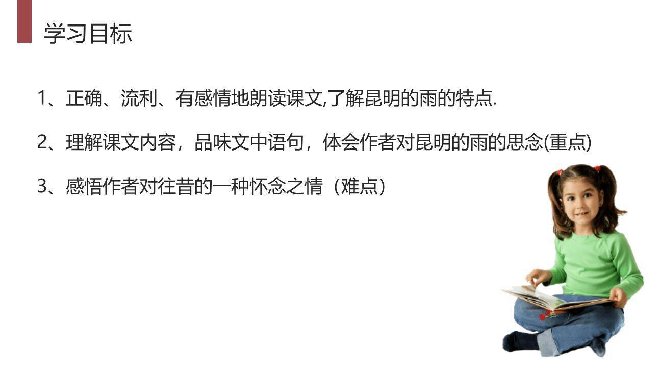 昆明的雨PPT课件37