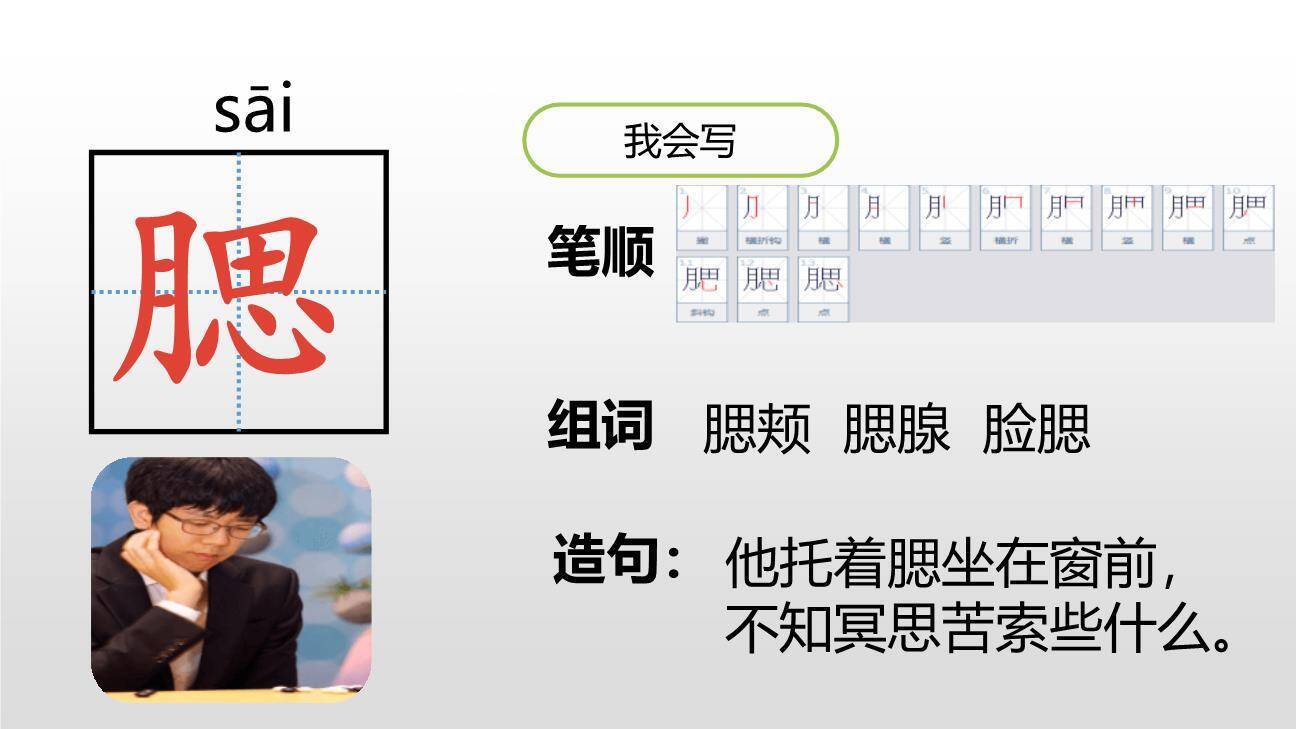 人物描写一组PPT课件15