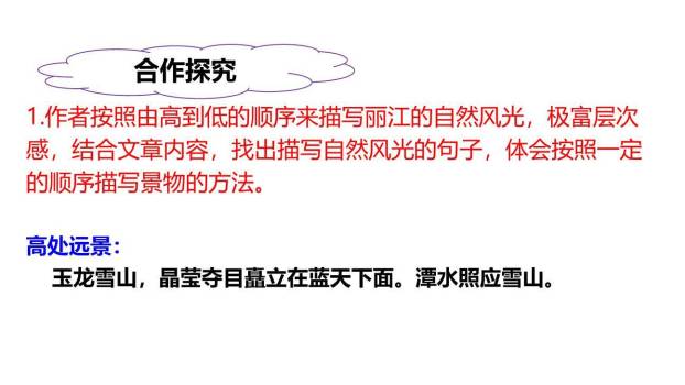 一滴水经过丽江PPT课件79