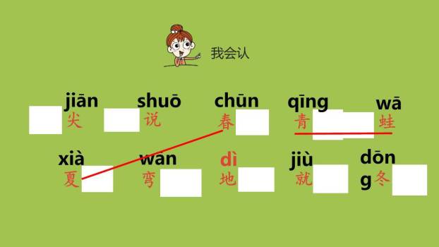 四季PPT课件第1课时2