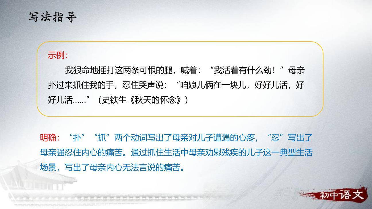 写人要抓住特点PPT课件48