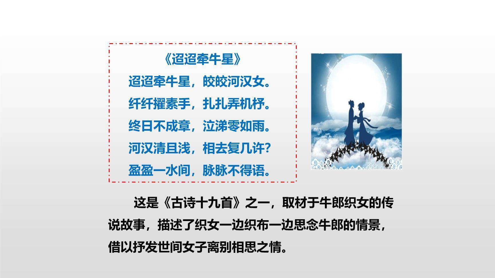 牛郎织女PPT课件37