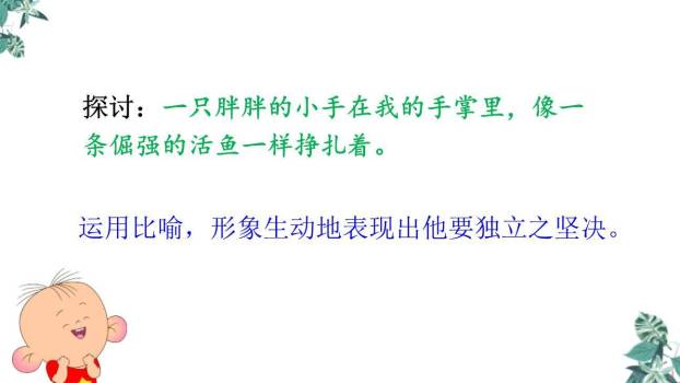 我们家的男子汉PPT课件34