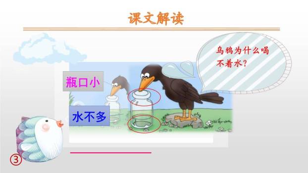 乌鸦喝水PPT课件77